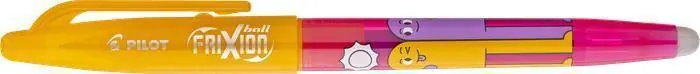 Roller "Frixion Ball Friends", růžová, 0,35 mm, vymazatelný, PILOT PNJ693731 OFERTA office vše pro kancelář Výprodej