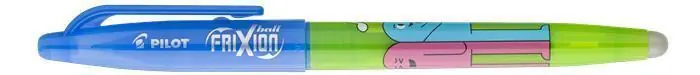 Roller "Frixion Ball Friends", světle zelená, 0,35 mm, vymazatelný, PILOT PNJ693762 OFERTA office vše pro kancelář Jen Po Omezenou Doba