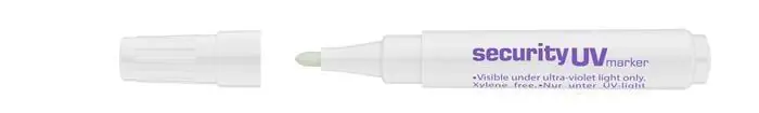 Popisovač Security UV, 1-3 mm, kuželový hrot, ICO 9580066041 OFERTA office vše pro kancelář Aktuální