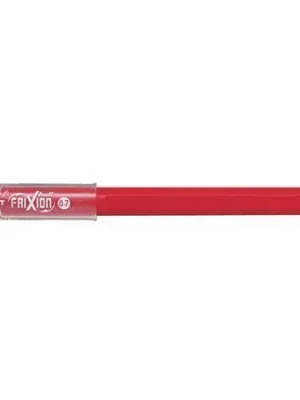 Zlevněný Roller "Frixion Ball Stick", červená, 0,35 mm, s víčkem, PILOT BL-LFP7-F05-R OFERTA office vše pro kancelář