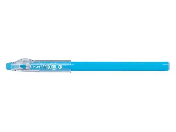 Jen Po Omezenou Doba Roller "Frixion Ball Stick", světle modrá, 0,35 mm, s víčkem, PILOT BL-LFP7-F16-LB OFERTA office vše pro kancelář