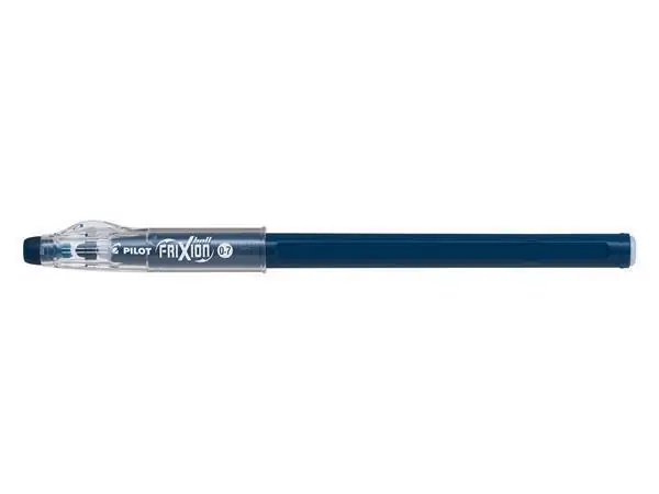 Sezónní Sleva Roller "Frixion Ball Stick", tmavě modrá, 0,35 mm, s víčkem, PILOT BL-LFP7-F13-BB OFERTA office vše pro kancelář