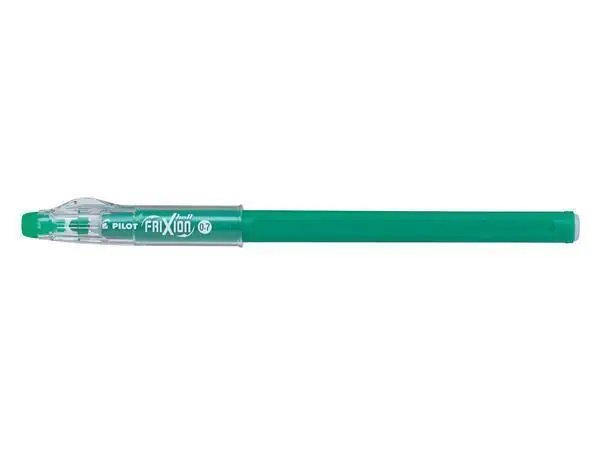 Roller "Frixion Ball Stick", zelená, 0,35 mm, s víčkem, PILOT BL-LFP7-F18-G OFERTA office vše pro kancelář Cenový Hit