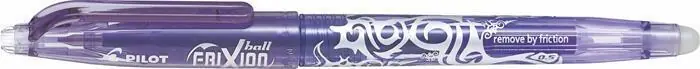 Časově Omezené Roller "Frixion Ball", fialová, 0,5/0,25mm, vymazatelný, PILOT OFERTA office vše pro kancelář