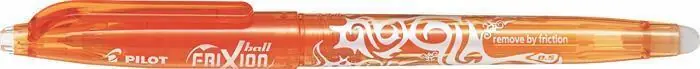 Roller "Frixion Ball", oranžová, 0,5/0,25mm, vymazatelný, PILOT OFERTA office vše pro kancelář Objednat Nyní