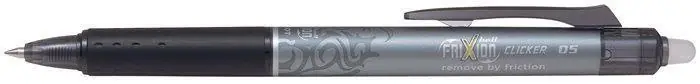 Horká Nabídka Roller "Frixion Clicker", černá, 0,5/0,25mm, vymazatelný, PILOT OFERTA office vše pro kancelář
