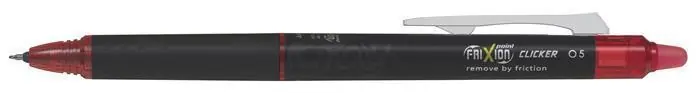 Roller "Frixion Point Clicker", červená, 0,25 mm, vymazatelný, PILOT OFERTA office vše pro kancelář Cenová Bomba