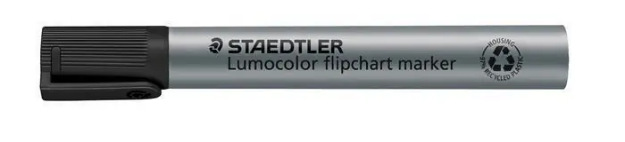 Aktuální Popisovač na flipchart "Lumocolor 356", černá, kuželový hrot, STAEDTLER OFERTA office vše pro kancelář