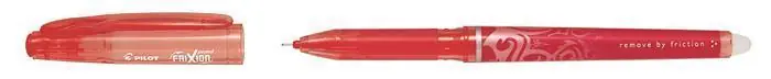 Výhodná Nabídka Roller "Frixion Point", červená, 0,5/0,25mm, vymazatelný, PILOT OFERTA office vše pro kancelář