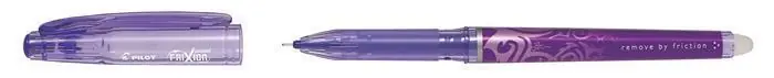 Vrácení Zdarma Roller "Frixion Point", fialová, 0,5/0,25mm, vymazatelný, PILOT OFERTA office vše pro kancelář