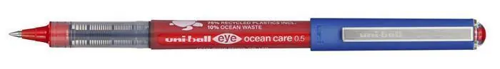 Roller "UB-150 Ocean Care", červená, 0,3 mm, UNI PIN 2UUB150ROPP OFERTA office vše pro kancelář Oblíbený