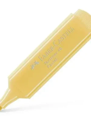 Horká Nabídka Zvýrazňovač "1546 Pastel", vanilková, 1-5 mm, FABER-CASTELL OFERTA office vše pro kancelář