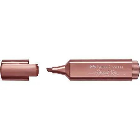 Zvýrazňovač "1546", metalicky červená, 1-5 mm, FABER-CASTELL 154673 OFERTA office vše pro kancelář Originální