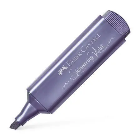 Ověřený Zvýrazňovač "1546", metalicky fialová, 1-5 mm, FABER-CASTELL 154678 OFERTA office vše pro kancelář