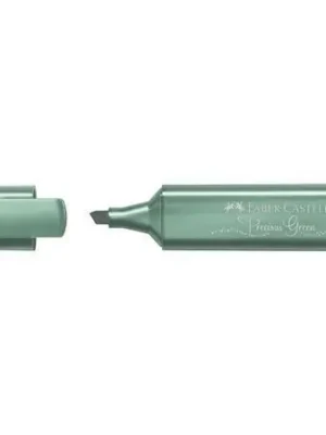 Nejprodávanější Zvýrazňovač "1546", metalicky zelená, 1-5 mm, FABER-CASTELL 154639 OFERTA office vše pro kancelář