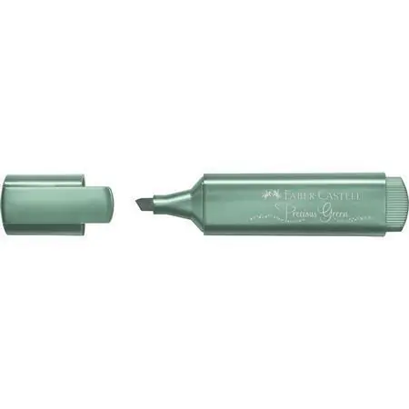 Nejprodávanější Zvýrazňovač "1546", metalicky zelená, 1-5 mm, FABER-CASTELL 154639 OFERTA office vše pro kancelář