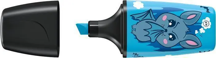 Zvýrazňovač "Boss Mini Animal Vibes", 5 barev, 2-5 mm, sada, STABILO B-62416-10 OFERTA office vše pro kancelář Novinka