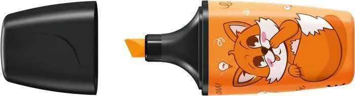 Zvýrazňovač "Boss Mini Animal Vibes", displej/50 ks, mix barev, 2-5 mm, STABILO 07/50-12-1 OFERTA office vše pro kancelář Oblíbený