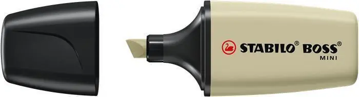 Pouze Dnes Zvýrazňovač "Boss Mini Nature vibes", mud green - bahenní zelená, 1-4 mm, STABILO 07/137-11 OFERTA office vše pro kancelář
