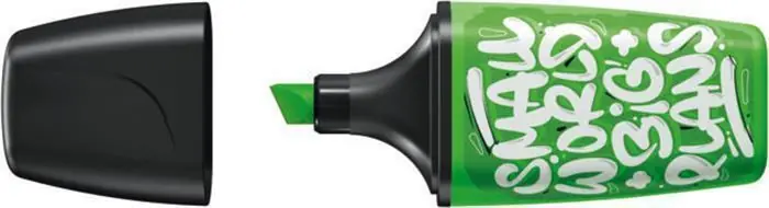 Zvýrazňovač "Boss Mini Snooze One", zelená, 2-5 mm, STABILO 07/33-10 OFERTA office vše pro kancelář Nejprodávanější