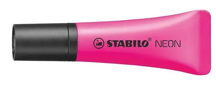 Nejprodávanější Zvýrazňovač "Neon", magenta, 2-5 mm, STABILO OFERTA office vše pro kancelář
