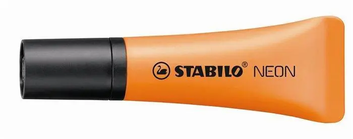 Zvýrazňovač "Neon", oranžová, 2-5 mm, STABILO OFERTA office vše pro kancelář Objednat Nyní