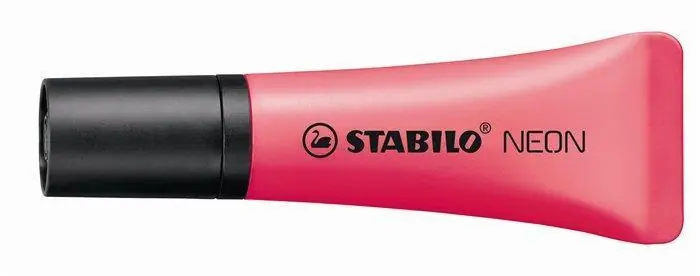 Zvýrazňovač "Neon", růžová, 2-5 mm, STABILO OFERTA office vše pro kancelář Super Cena