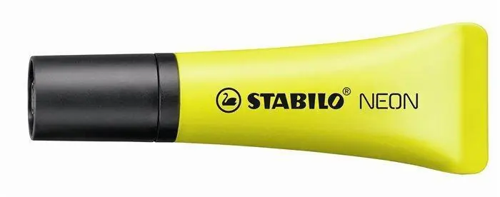 Nejlepší Volba Zvýrazňovač "Neon", žlutá, 2-5 mm, STABILO OFERTA office vše pro kancelář