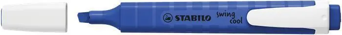 Zvýrazňovač "Swing cool NatureCOLORS Wildflower", ultramarine modrá, 1-4 mm, STABILO 275/132 OFERTA office vše pro kancelář Jen Po Omezenou Doba
