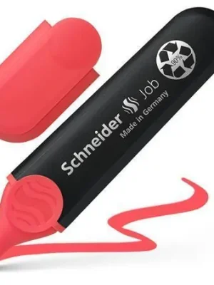 Vrácení Zdarma Zvýrazňovač "Job 150", červená, 1-5 mm, SCHNEIDER 1502 OFERTA office vše pro kancelář
