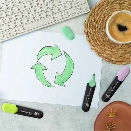 Zvýrazňovač "Job Pastel", tyrkysová, 1-5 mm, SCHNEIDER OFERTA office vše pro kancelář Horká Nabídka