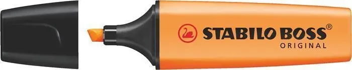 Originální Zvýrazňovač "BOSS original", oranžová, 2-5mm, STABILO OFERTA office vše pro kancelář