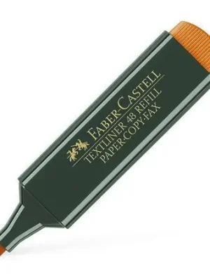 Nová Kolekce Zvýrazňovač "Textliner 48", oranžová, 1-5 mm, FABER-CASTELL OFERTA office vše pro kancelář