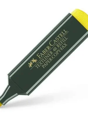 Vysoce Kvalitní Zvýrazňovač "Textliner 48", žlutá, 1-5 mm, FABER-CASTELL OFERTA office vše pro kancelář