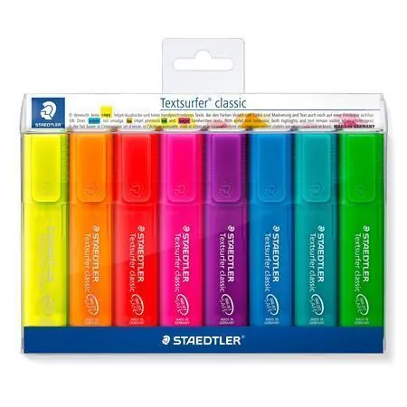 Ověřený Zvýrazňovač "Textsurfer classic 364", 8 barev, 1-5mm, STAEDTLER OFERTA office vše pro kancelář