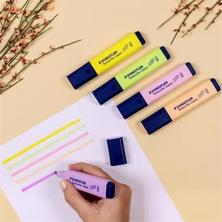 Must-Have Zvýrazňovač "Textsurfer Classic Pastel", levandulová, 1-5 mm, STAEDTLER OFERTA office vše pro kancelář
