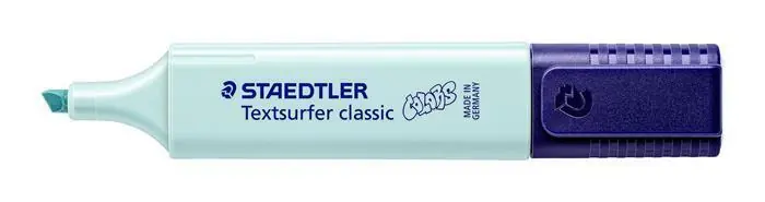 Zvýrazňovač "Textsurfer Classic Pastel", mátová, 1-5 mm, STAEDTLER OFERTA office vše pro kancelář Sezónní Sleva