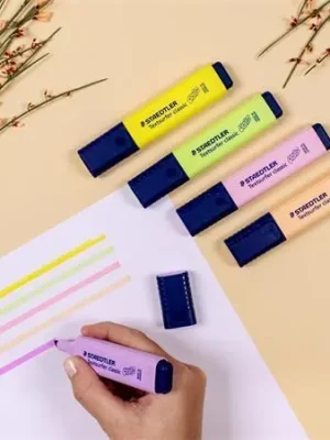 Zvýrazňovač "Textsurfer Classic Pastel", světle karmínová, 1-5 mm, STAEDTLER OFERTA office vše pro kancelář Ihned K Objednání