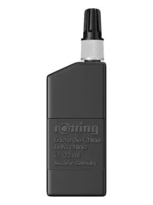 Speciální Cena Tuš "Isograph", černá, 23 ml, ROTRING NRR0194660 OFERTA office vše pro kancelář