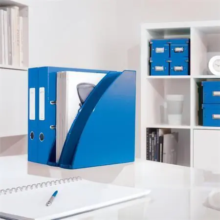 Expresní Doručení Blok na psaní "Wow", metalická modrá, A5, čtverečkovaný, LEITZ OFERTA office vše pro kancelář