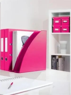 Bezpečná Platba Blok na psaní "Wow", metalická růžová, A5, linkovaný, LEITZ OFERTA office vše pro kancelář