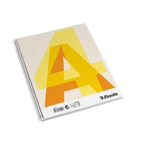 Speciální Cena Blok se spirálou, čtverečkovaný, A4, 70 listů, ESSELTE OFERTA office vše pro kancelář
