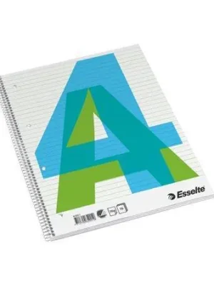 Kup Teď Blok se spirálou, linkovaný, A4, 70 listů, ESSELTE OFERTA office vše pro kancelář