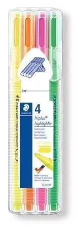 Hit Sezóny Zvýrazňovač "Triplus textsurfer 362", sada, 4 barvy, 1-4 mm, STAEDTLER OFERTA office vše pro kancelář