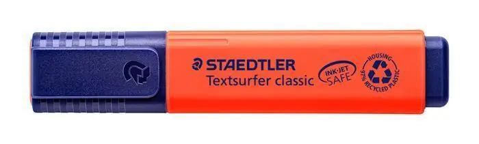 Časově Omezené Zvýrazňovač 364-2 "Textsurfer classic 364", červená, 1-5mm, STAEDTLER OFERTA office vše pro kancelář