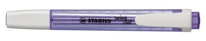 Zvýrazňovač, "Swing Cool", levandulová, 1-4 mm, STABILO OFERTA office vše pro kancelář Objednat Nyní