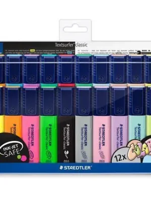 Značkový Zvýrazňovače "Textsurfer Classic", 20 barev, 1-5 mm, STAEDTLER 364 WP20 OFERTA office vše pro kancelář