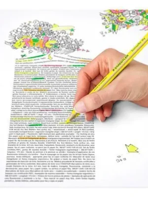Ihned K Objednání Zvýrazňovací tužka "Textsurfer Dry", neonově oranžová, trojhranná, STAEDTLER OFERTA office vše pro kancelář