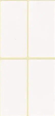 Etikety, 40x80 mm, 60 ks/bal. OFERTA office vše pro kancelář Vysoce Kvalitní