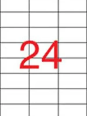 Etiketa krycí, 70 x 37mm, 480ks/bal., APLI OFERTA office vše pro kancelář Ihned K Objednání